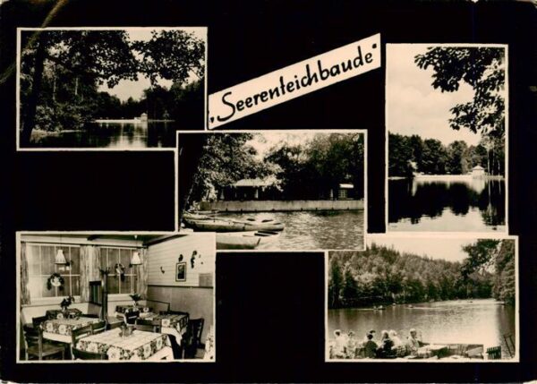 Dorfhain HO Gaststaetten und Hotelbetriebe Dresden Ferienheim Seerenteichbaude D