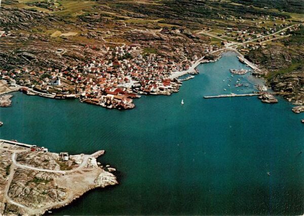 Skaerhamn Fliegeraufnahme