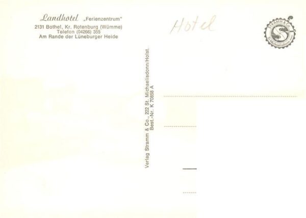 Bothel Rotenburg Landhotel Ferienzentrum – Bild 2