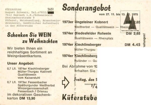 Haslach Kinzigtal Gasthof Kueferstube Gastraum – Bild 2