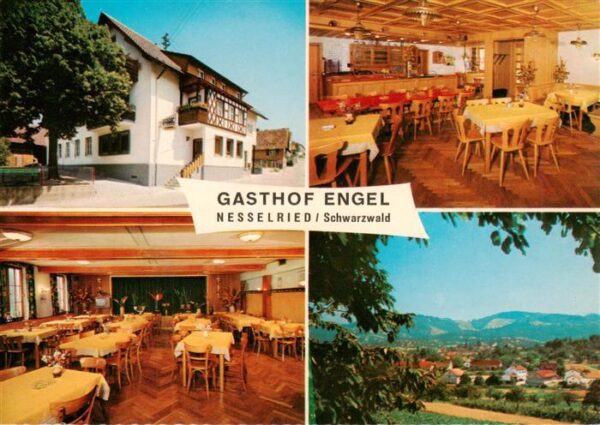 Nesselried Gasthof Engel Gastraeume Panorama