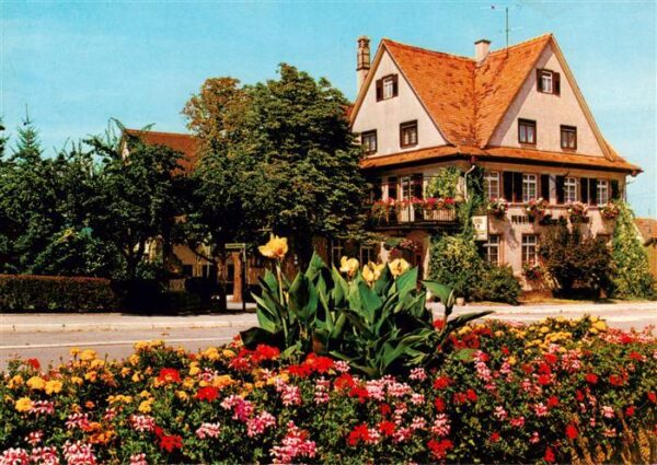 Steinegg  Pforzheim Enzkreis BW Gasthaus Pension Zur Linde