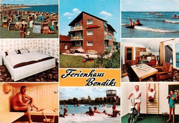 Horumersiel Wangerland Ferienhaus Bendiks Fitnessraum Saune Fremdenzimmer Badest