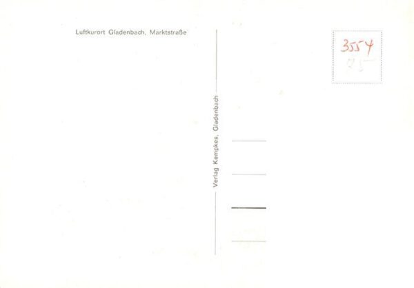 Gladenbach Marktstrasse Brunnen – Bild 2