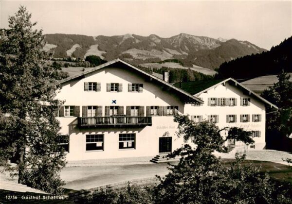 Altstaedten Allgaeu Gasthof Schaeffler Allgaeuer Alpen