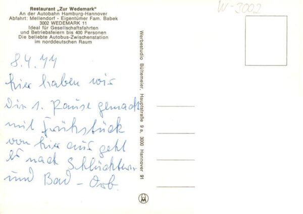 Wedemark Restaurant Zur Wedemark Gastraeume Kueche – Bild 2