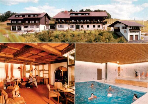 Thurmansbang Hotel Traxenberger Hof Restaurant Hallenbad
