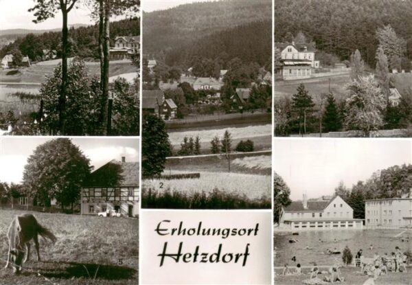 Hetzdorf Bockelwitz Bergschloesschen HOG Erholung Bad Sumpfmuehle HOG Waldblick
