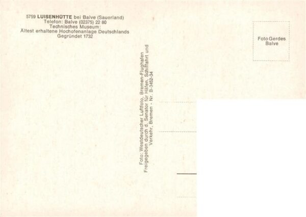 Balve Luisenhuette Fliegeraufnahme – Bild 2