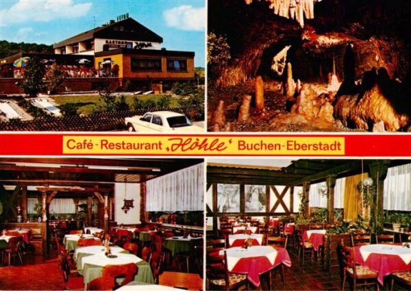 Eberstadt Baden Cafe Restaurant Hoehle Gastraeume Grotte