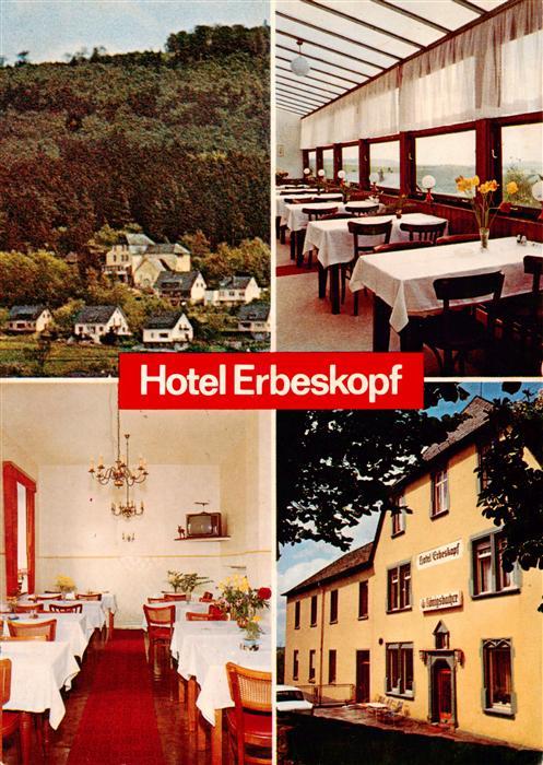 Deuselbach Hotel Erbeskopf Gastraeume Panorama
