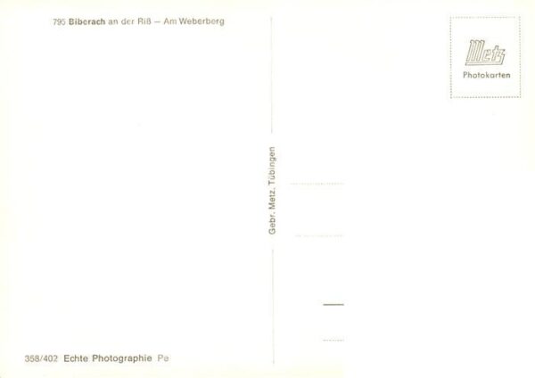 Biberach  Riss Am Weberberg – Bild 2