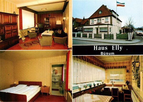 Buesum Nordseebad Haus Elly Gaestezimmer Gastraeume