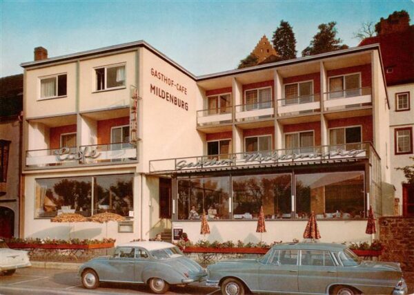 Miltenberg Main Gasthof Cafe Mildenberg