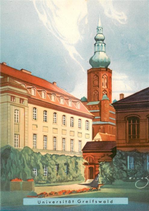Greifswald Universitaet