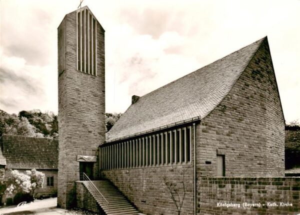 Koenigsberg Bayern Kath Kirche
