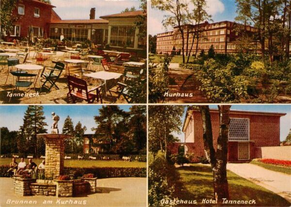 Bad Bramstedt Tanneck Kurhaus Brunnen Gaestehaus