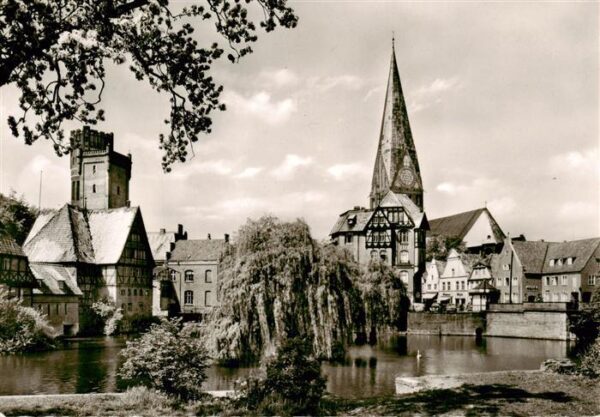 Lueneburg Ratsmuehle Kirche
