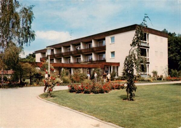 Gerolzhofen Waldesruh Erholungsheim Fa. Kugelfischer Schaefer
