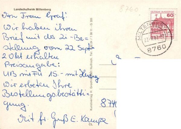 Miltenberg Main Landschulheim – Bild 2