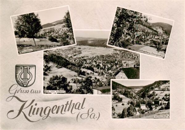 Klingenthal Vogtland Panorama Brunndoebra Sachsenberg-Georgenthal Muehlbachtal B