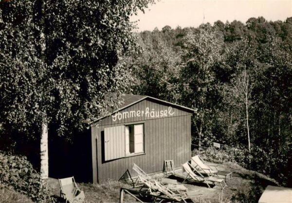 Tanneberg Triebischtal Triebischtalbaude Sommerhaeusel
