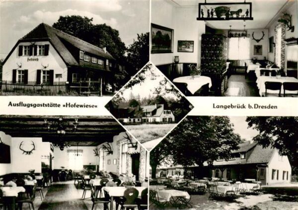 Langebrueck Dresden Ausflugsgaststaette Hofewiese