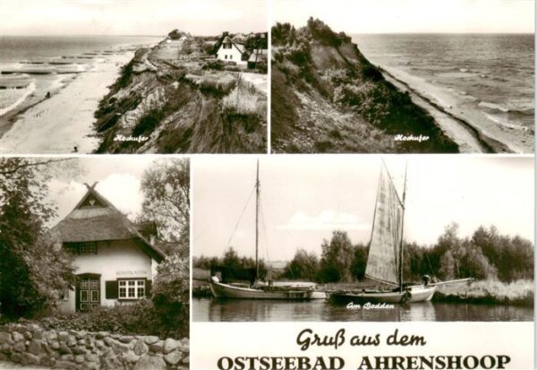 Ahrenshoop Ostseebad Hochufer Am Bodden Kunstkaten