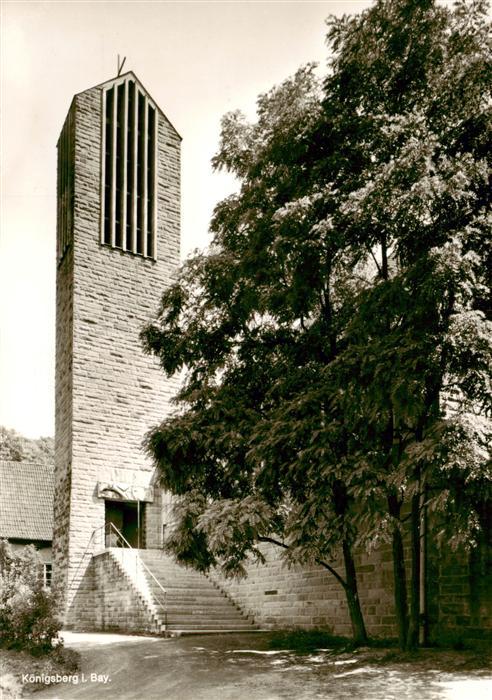 Koenigsberg Bayern Kirche