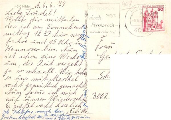 Hilden  Mettmann Stadtwaldteich Fontaene Waldbad Nordstadt Friedenskirche Holter – Bild 2