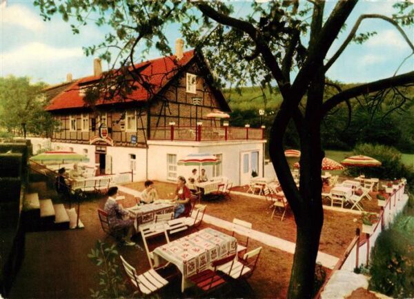 Bad Driburg Gast- und Pensionshaus Terrasse