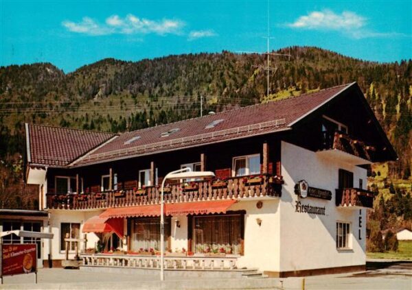 Garmisch-Partenkirchen Hotel Alpenhof Oberau Cafe Restaurant