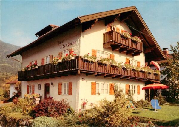 Garmisch-Partenkirchen Fremdenheim Haus in der Sonne