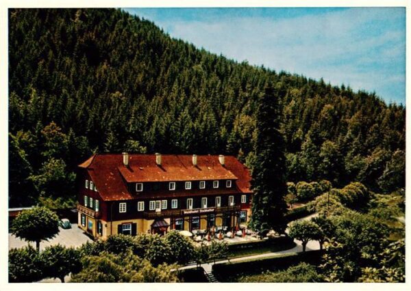 Baden-Baden Waldhotel Fischkultur