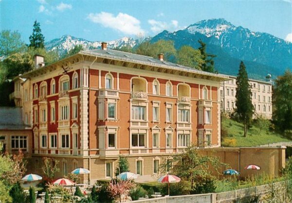 Bad Reichenhall Hotel Pension Erika