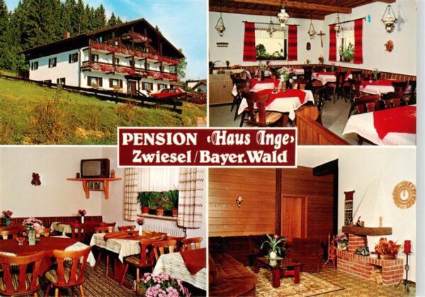 Zwiesel  Niederbayern Pension Haus Inge Gastraeume