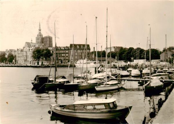Stralsund Hafen