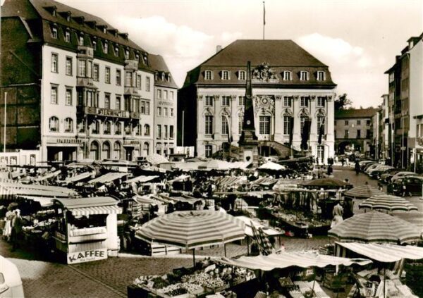 Bonn Rhein Marktplatz