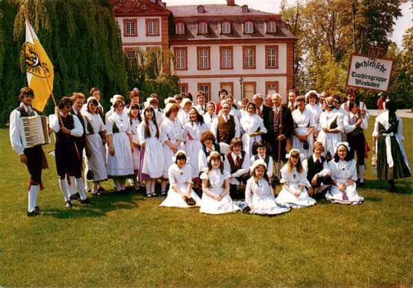 Biebrich Wiesbaden Schlesische Trachtengruppe Wiesbaden