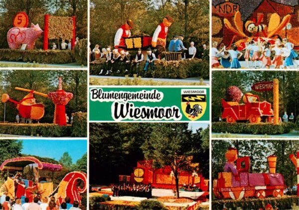 Wiesmoor Blumengemeinde Teilansichten