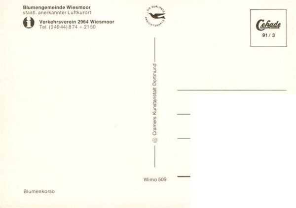 Wiesmoor Blumengemeinde Teilansichten – Bild 2