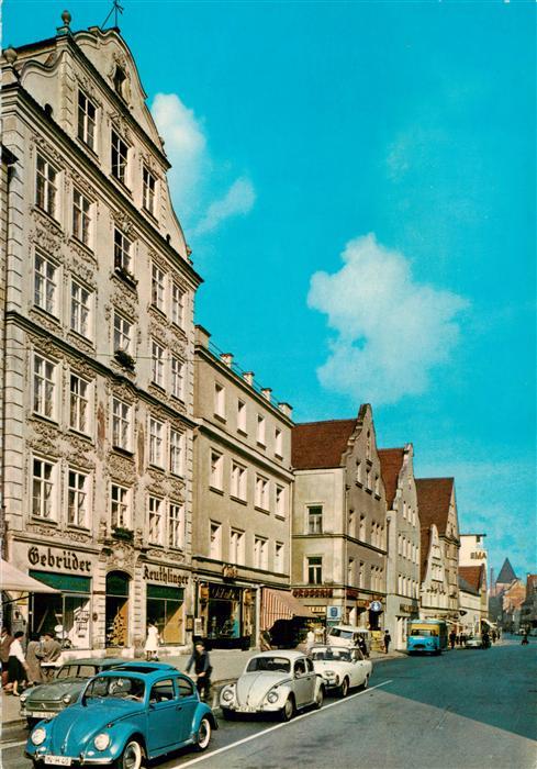 Ingolstadt Donau Ludwigstrasse