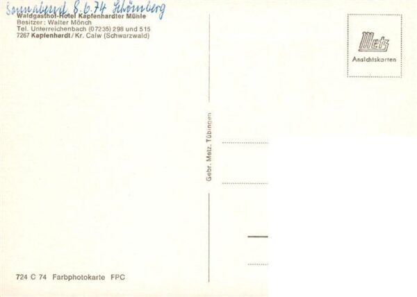 Kapfenhardt Waldgsthof Hotel Kapfenhardther Muehle – Bild 2