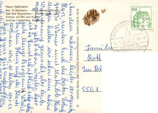 Bad Grund Haus Hellmann – Bild 2