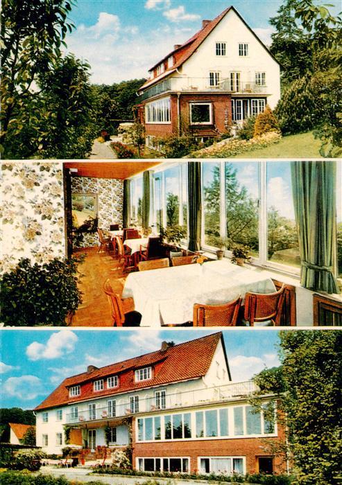 Todenmann Weserberghaus Haus der Ruhe Gastraum
