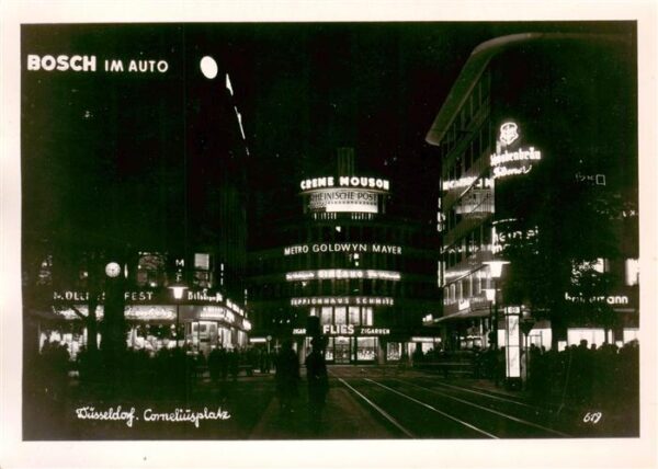 Duesseldorf Corneliusplatz