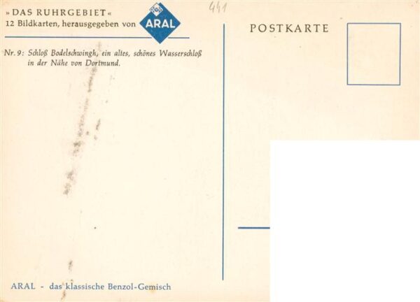 Dortmund Schloss Bodelschwing Kuenstlerkarte – Bild 2