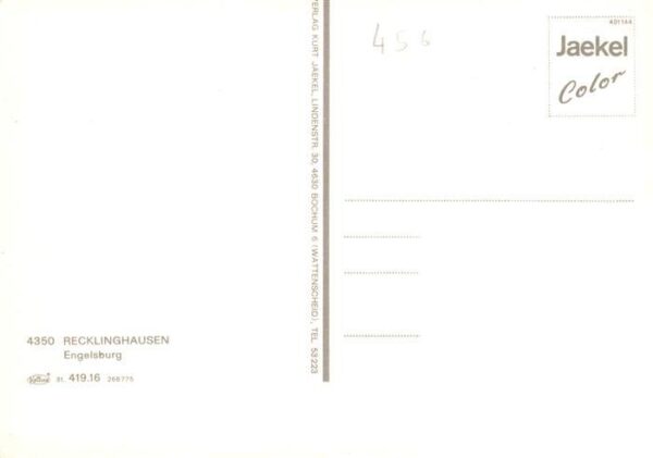 Recklinghausen  Westfalen Engelsburg – Bild 2