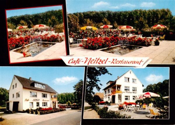 Ahrensboek Ostholstein Cafe Neitzel Terrassen