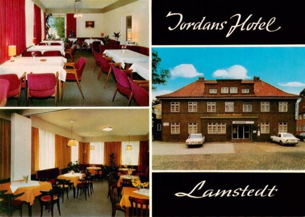 Lamstedt Jordans Hotel Gastraeume